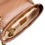 グッチ GG マーモント キルティングレザー ミニチェーンバッグ